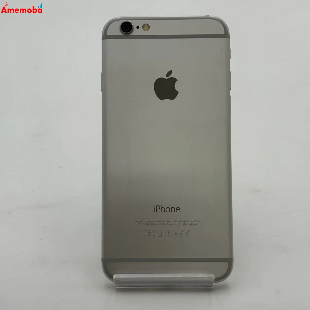 iPhone6 64GB シルバー NG4H2J/A Apple版SIMフリー None