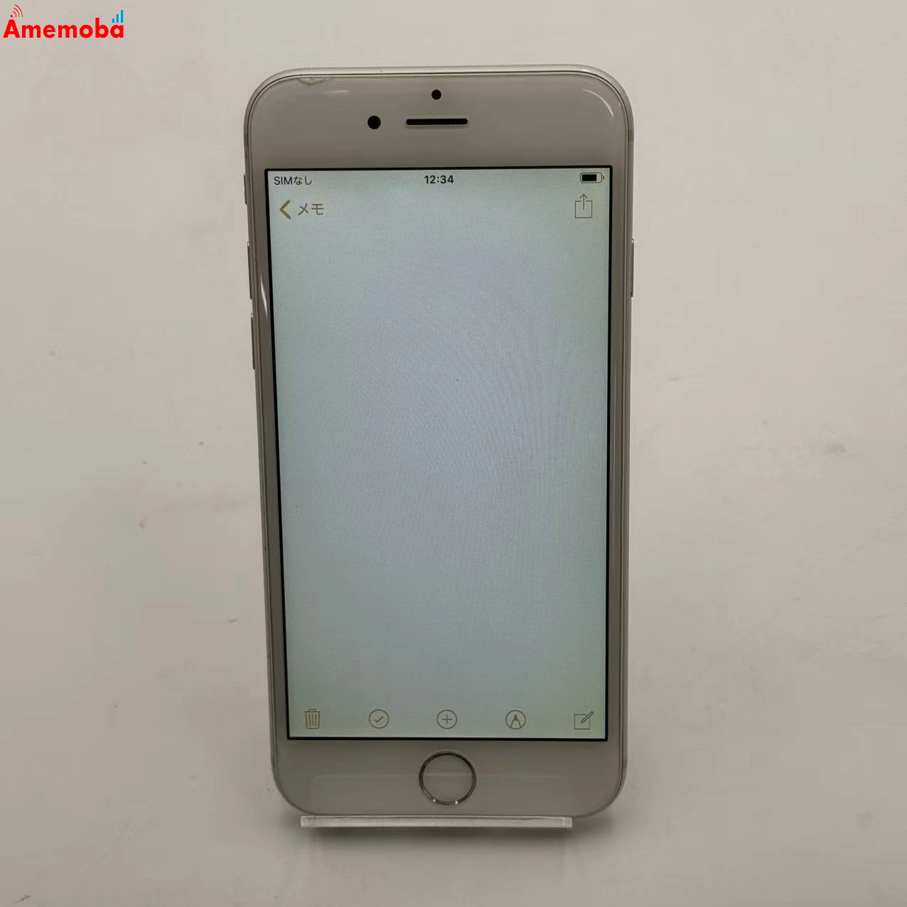iPhone6 64GB シルバー NG4H2J/A Apple版SIMフリー None