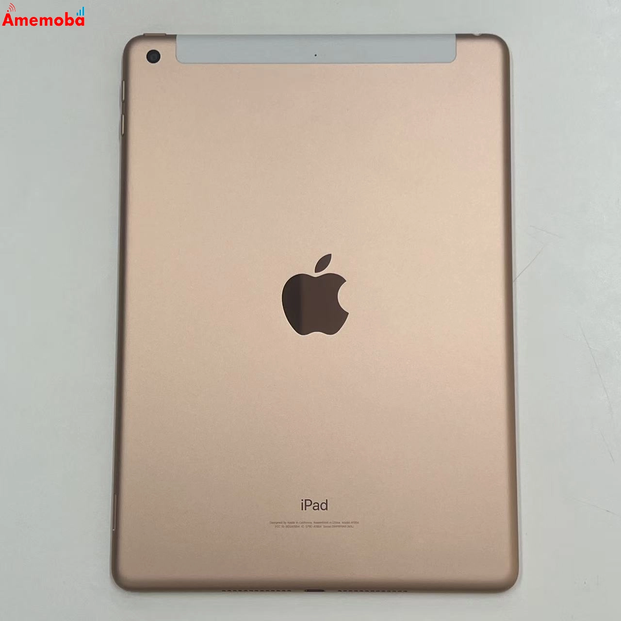 iPad 第6世代 Wi-Fi+Cellularモデル 32GB ゴールド MRM02J/A docomo版SIMフリー 訳あり品