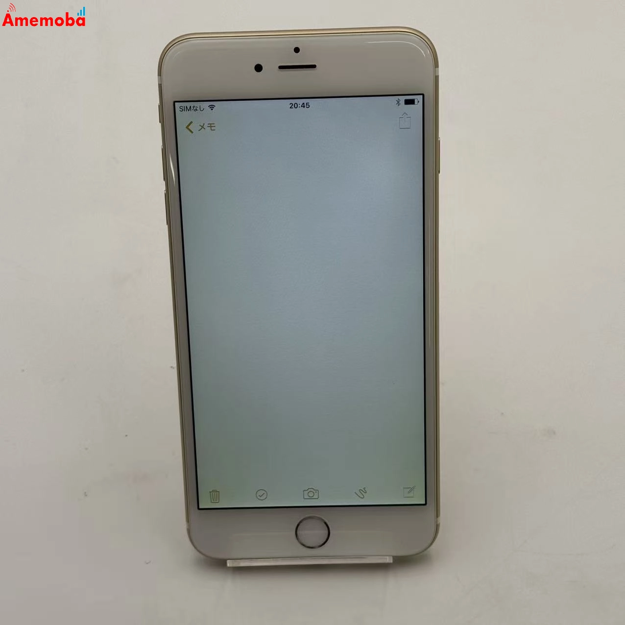 iPhone6 Plus 128GB ゴ-ルド MGAF2J/A SoftBank版 訳あり品