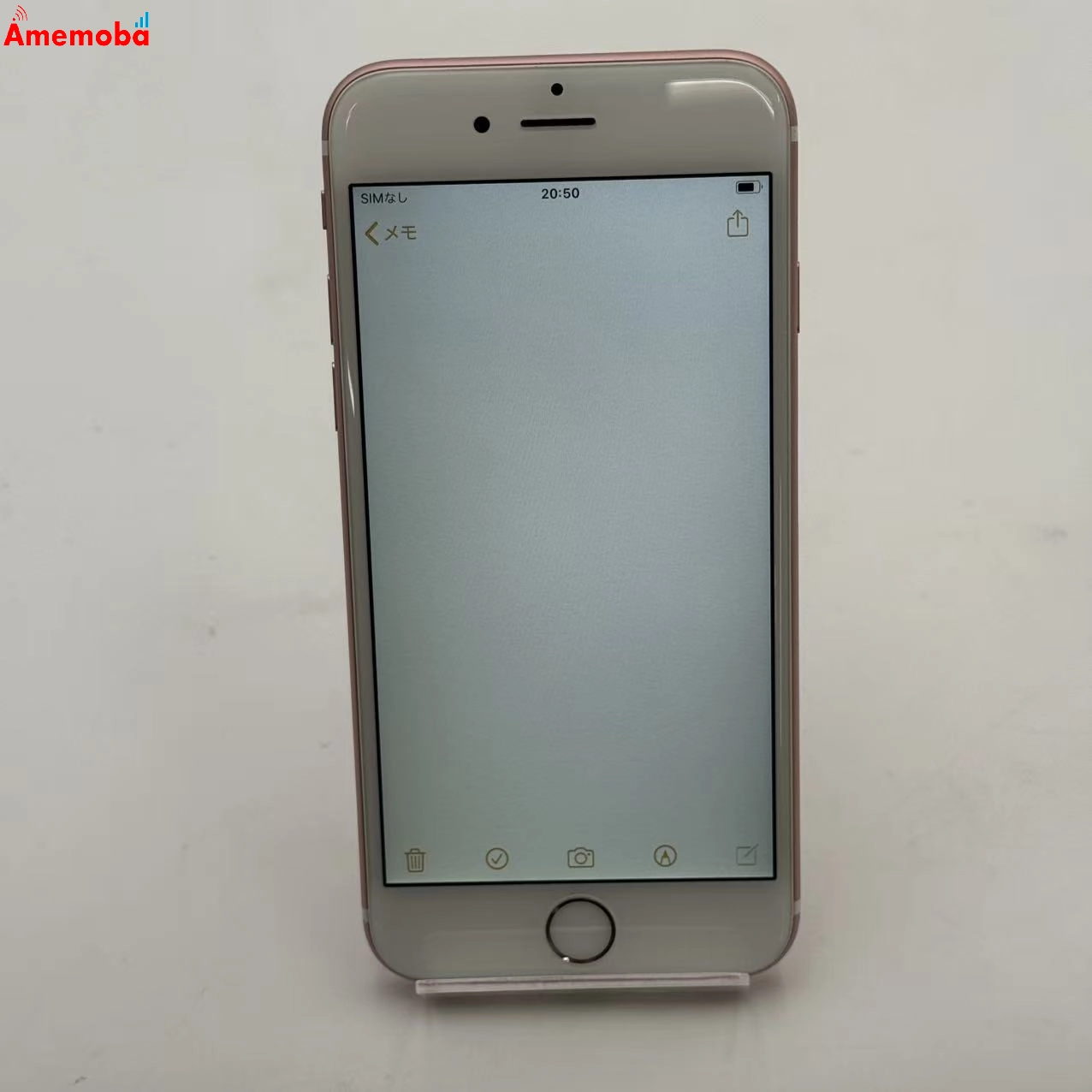 iPhone6s 16GB ローズゴールド MKQM2J/A docomo版SIMフリー