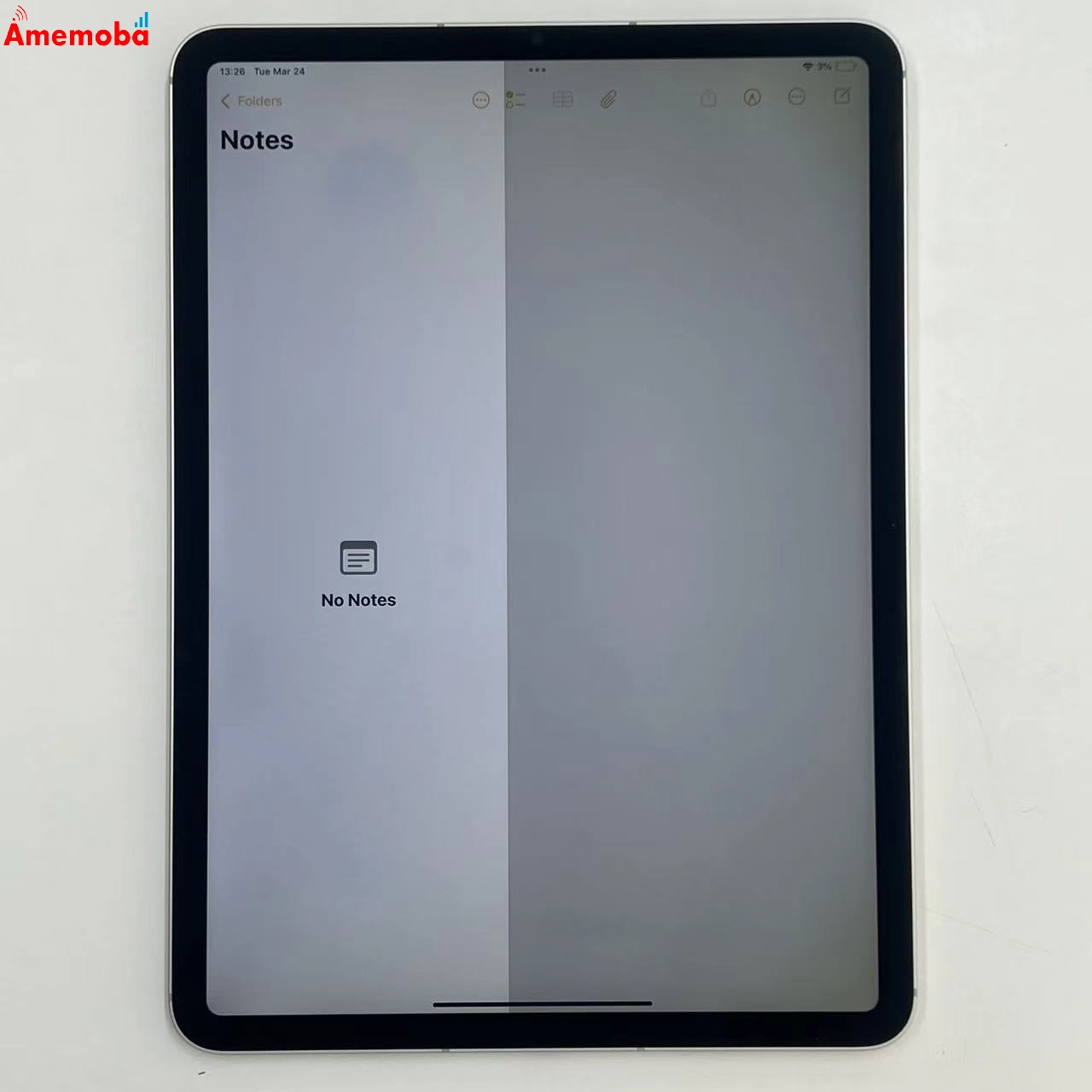 iPad Pro 11インチ 第4世代 Wi-Fi+Cellularモデル 128GB シルバー MNYD3J/A SIMロック解除済 AU版SIMフリー 訳あり品