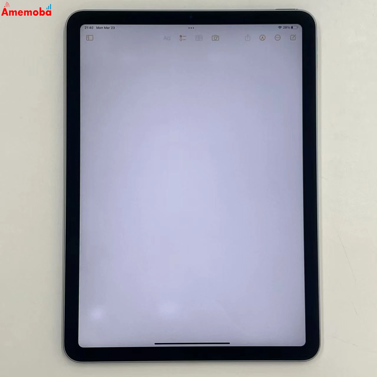 iPad Air 第4世代 Wi-Fiモデル 64GB スカイブルー MYFQ2J/A 訳あり品