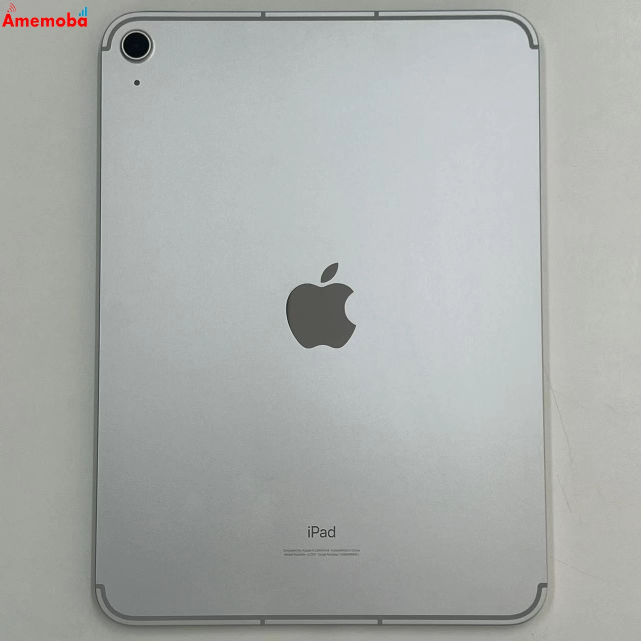 iPad 第10世代 Wi-Fi+Cellularモデル 256GB シルバー MQ6T3J/A SIMフリー 訳あり品