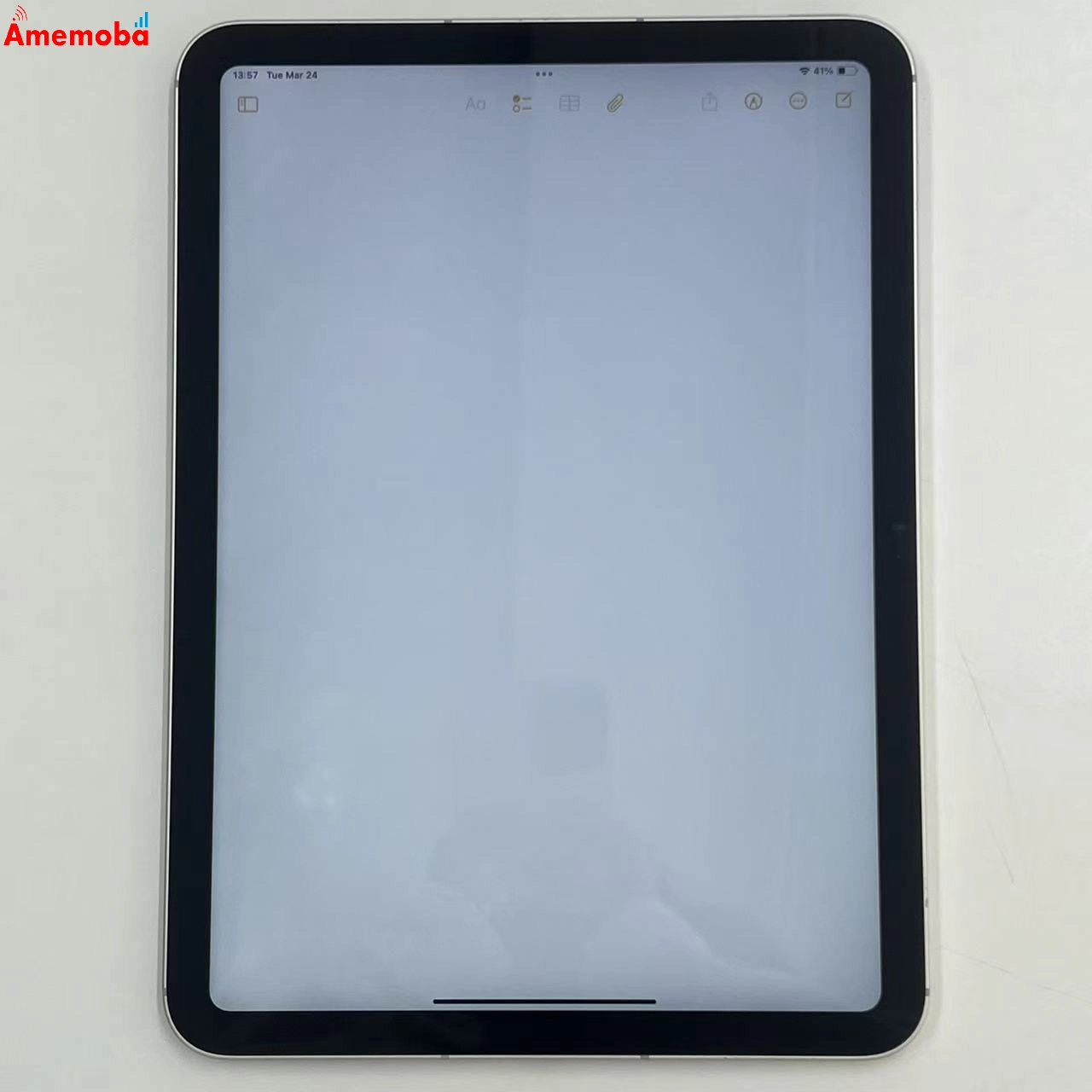 iPad 第10世代 Wi-Fi+Cellularモデル 256GB シルバー MQ6T3J/A SIMフリー 訳あり品