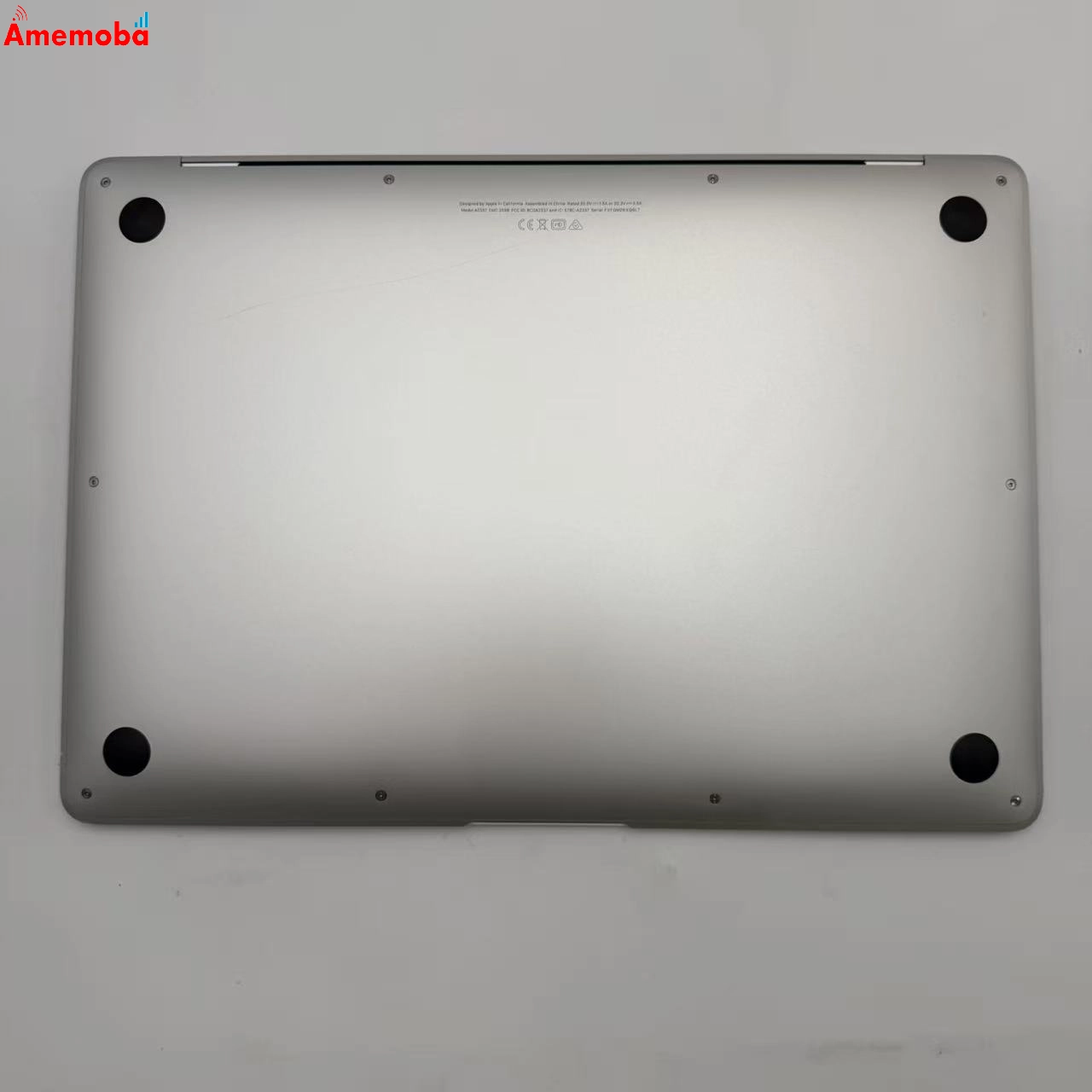 MacBook Air 13インチ Late2020 Apple M1 8GB/256GB シルバー MGN93J/A 8CPU 9CPU