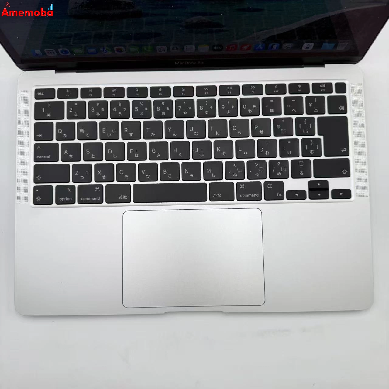 MacBook Air 13インチ Late2020 Apple M1 8GB/256GB シルバー MGN93J/A 8CPU 9CPU