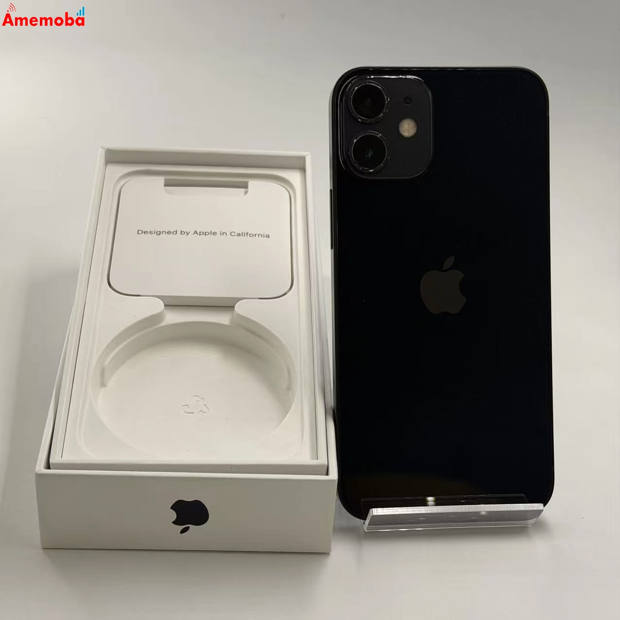 iPhone12 mini 64GB ブラック MGA03J/A docomo版SIMフリー