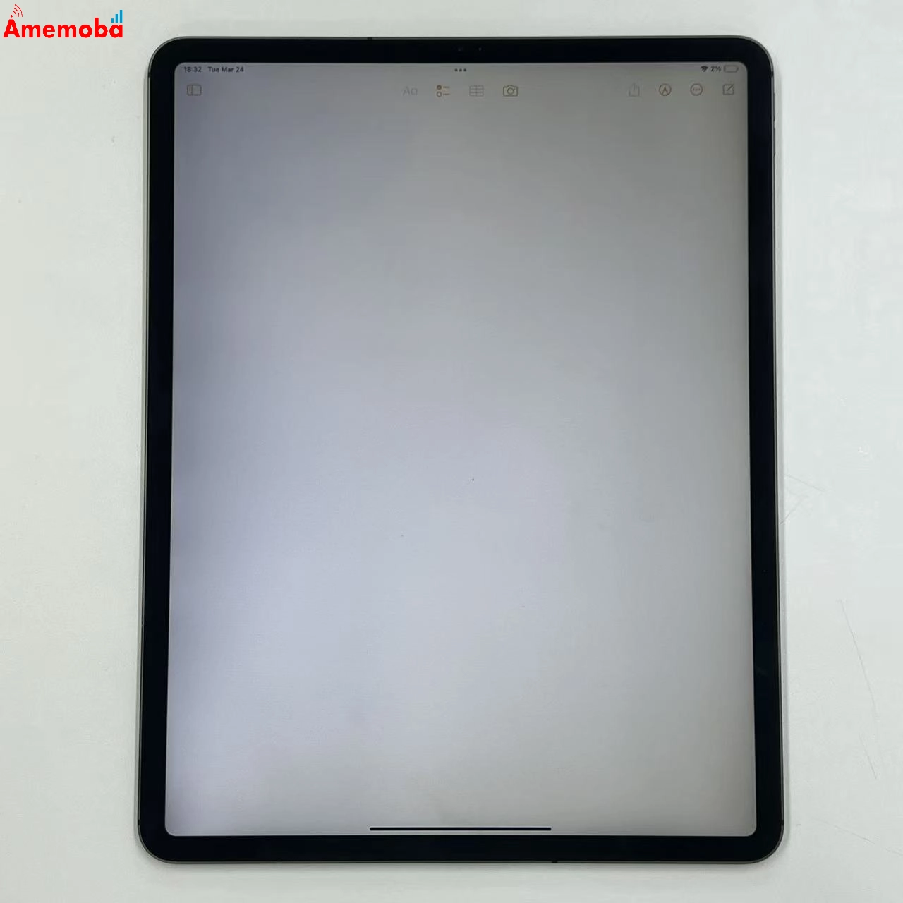 iPad Pro 12.9インチ 第4世代 512GB docomo版SIMフリー MXE72J/A 訳あり品 スペースグレイ