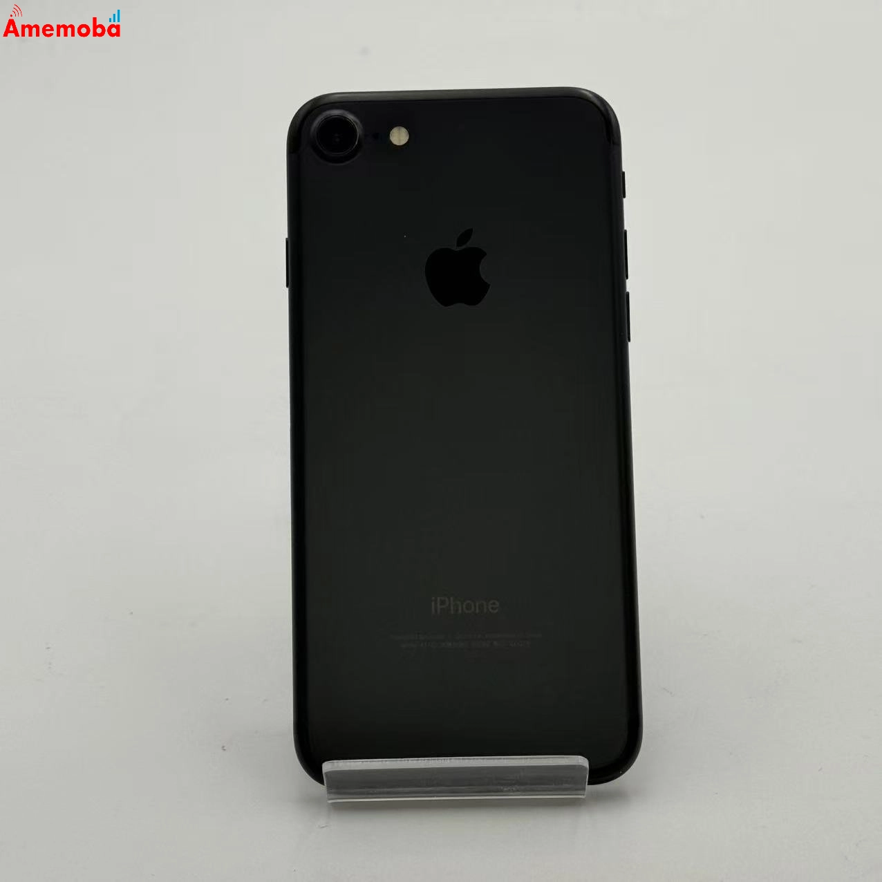 iPhone7 128GB ブラック MNCK2J/A AU版SIMフリー 訳あり品 au