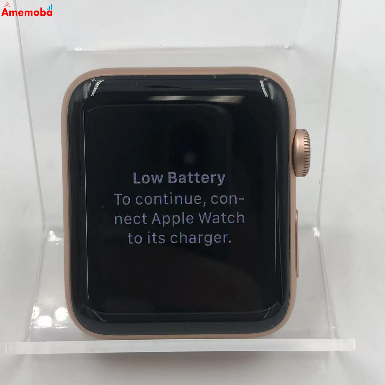 Apple Watch Series 3 42mm GPS+Cellularモデル 64GB ゴールド MF9C4J/A