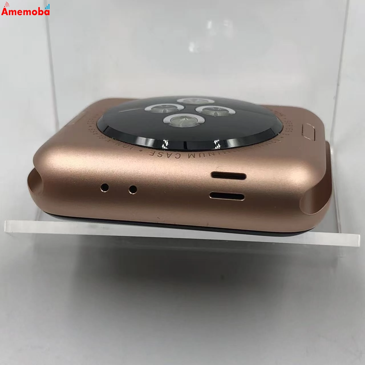 Apple Watch Series 3 42mm GPS+Cellularモデル 64GB ゴールド MF9C4J/A