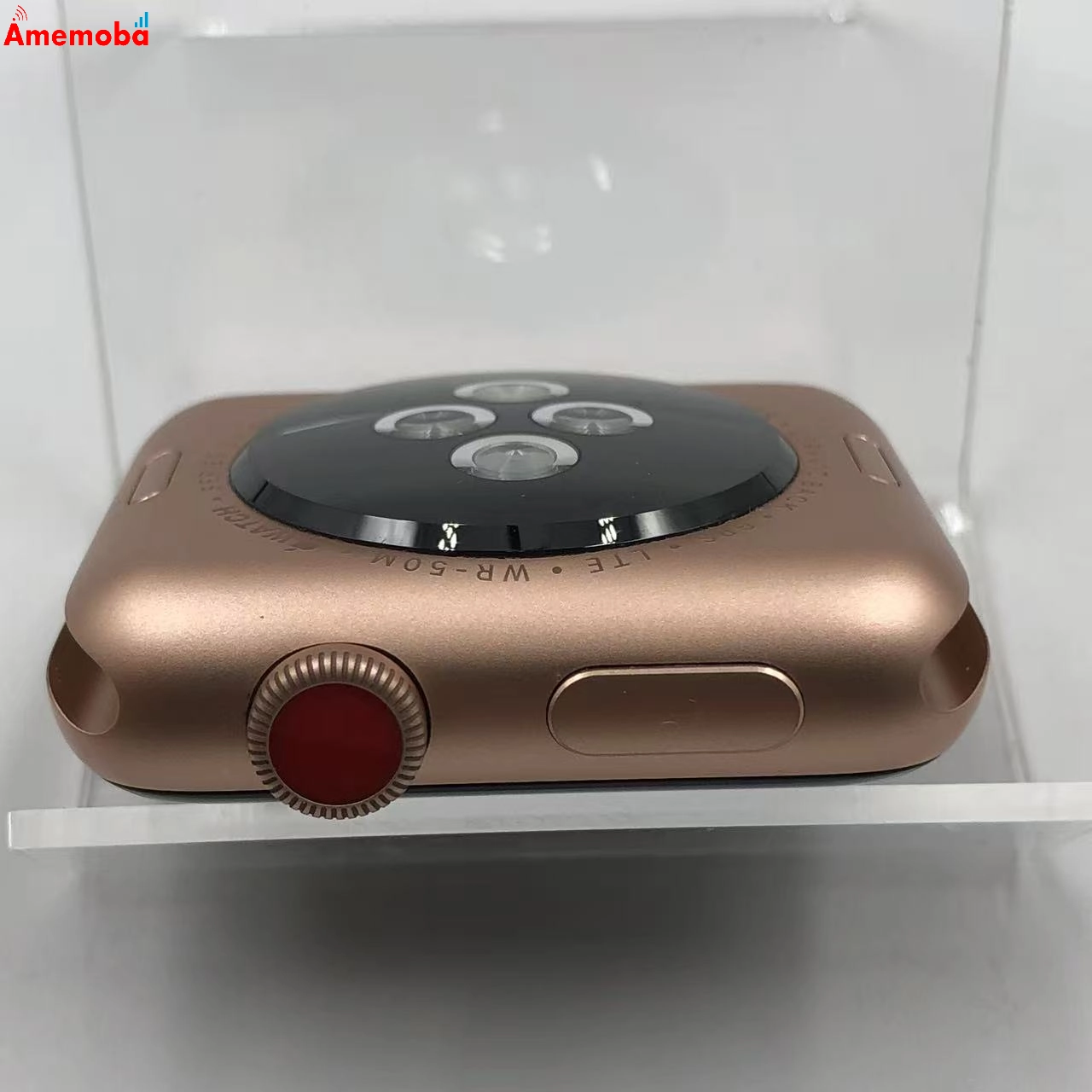 Apple Watch Series 3 42mm GPS+Cellularモデル 64GB ゴールド MF9C4J/A