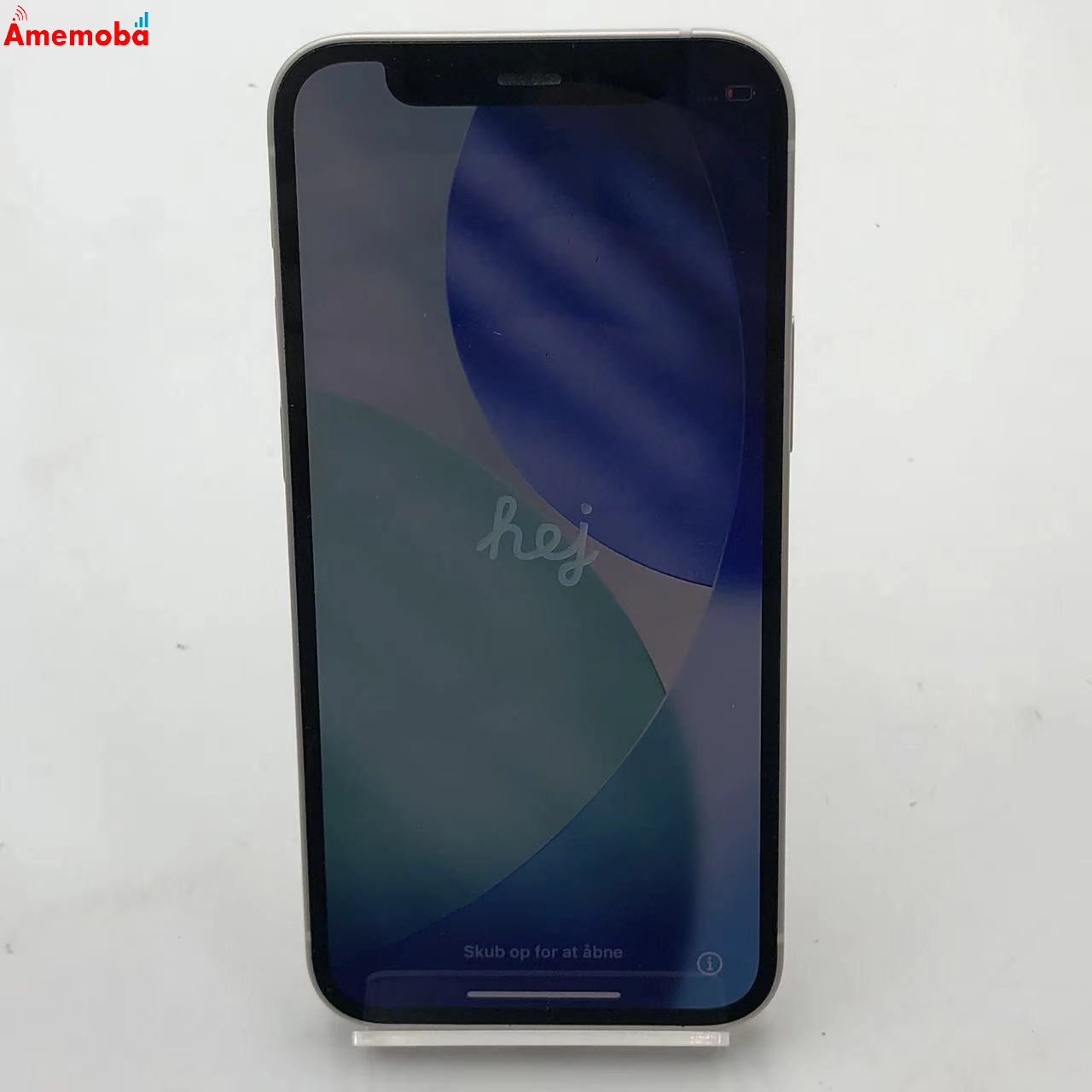 iPhone12 mini 128GB ホワイト MGDM3J/A AU版SIMフリー 訳あり品 au