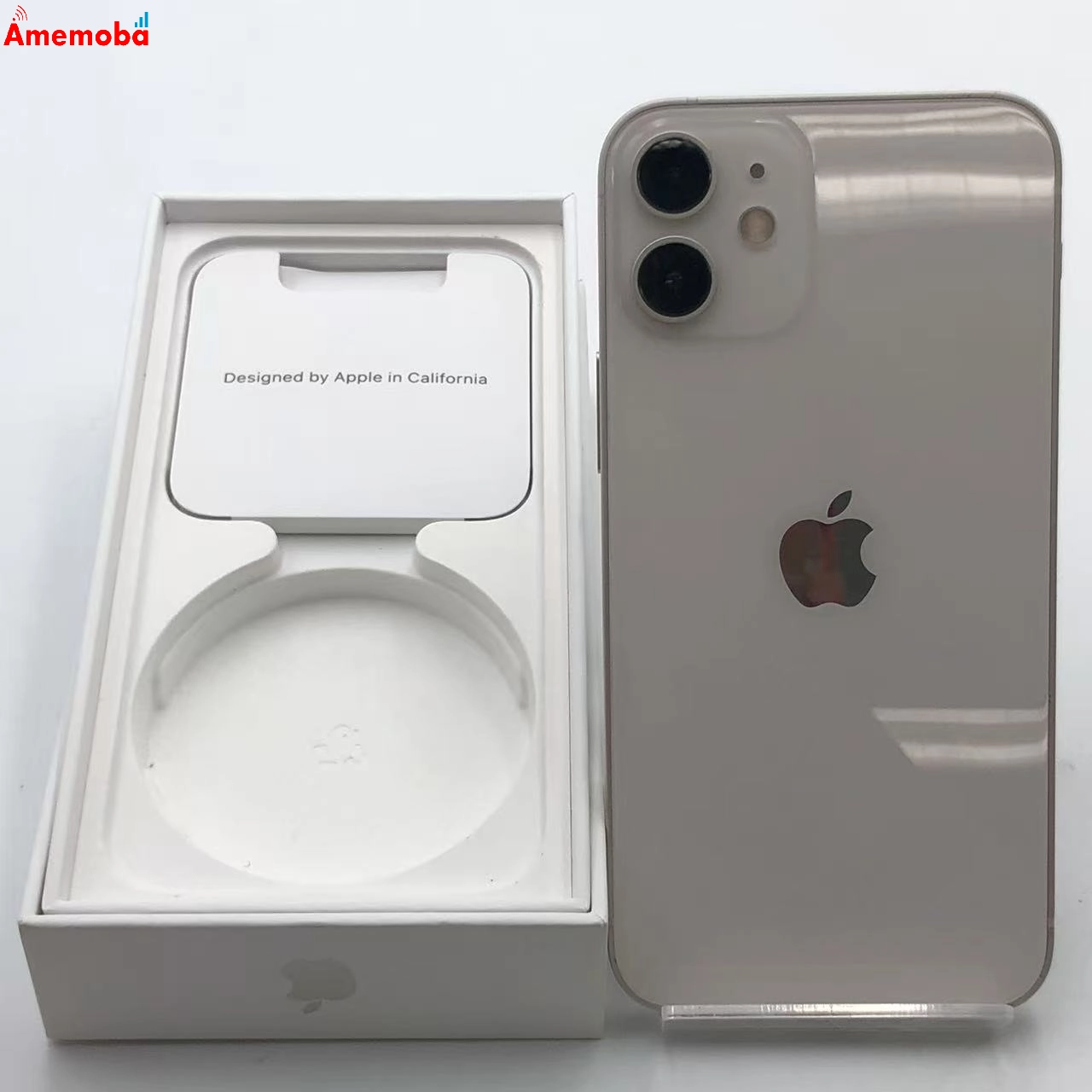 iPhone12 mini 128GB ホワイト MGDM3J/A AU版SIMフリー 訳あり品 au