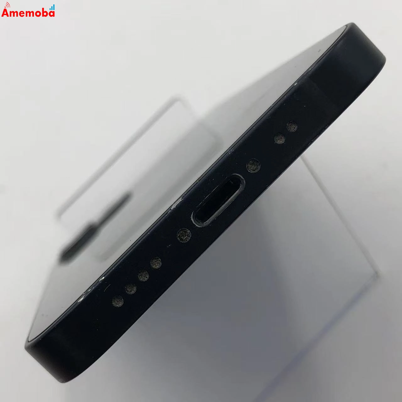 iPhone12 mini 128GB ブラック MGDJ3J/A AU版SIMフリー 訳あり品 au