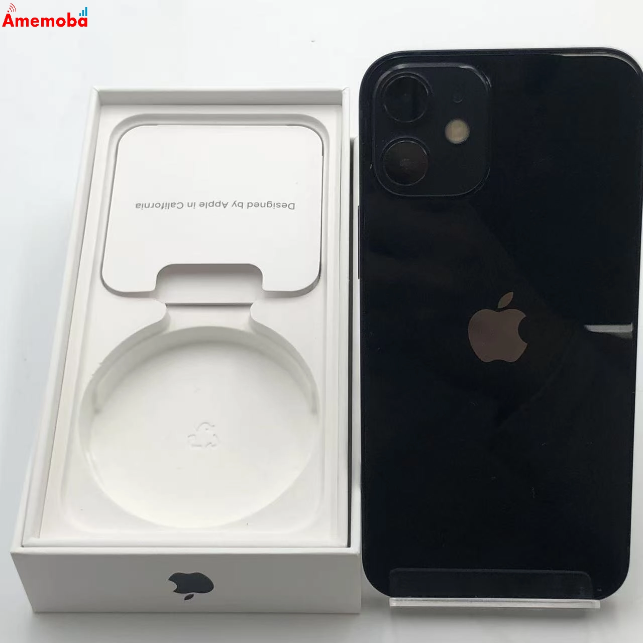 iPhone12 mini 128GB ブラック MGDJ3J/A AU版SIMフリー 訳あり品 au