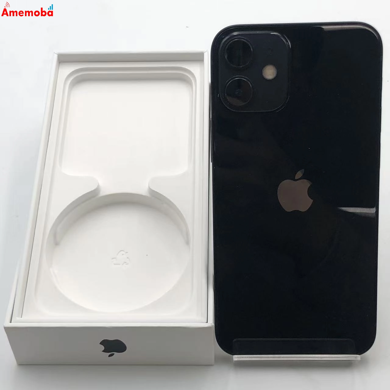 iPhone12 mini 128GB ブラック MGDJ3J/A AU版SIMフリー 訳あり品 au