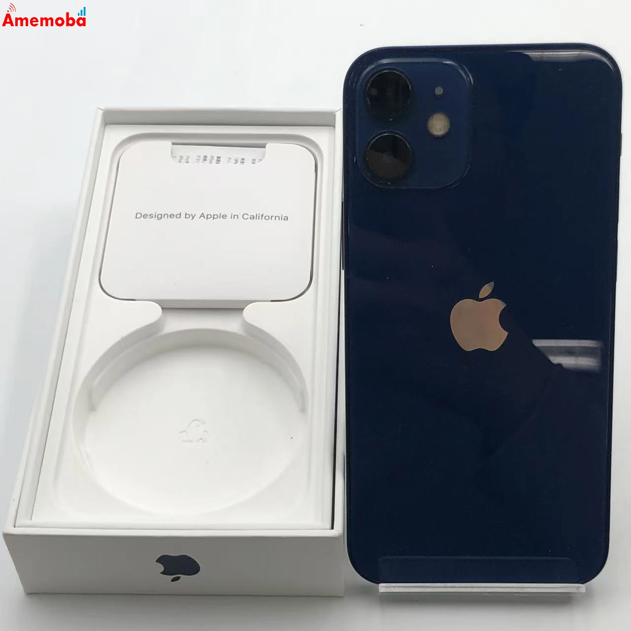 iPhone12 mini 128GB ブルー MGDP3J/A docomo版SIMフリー 訳あり品