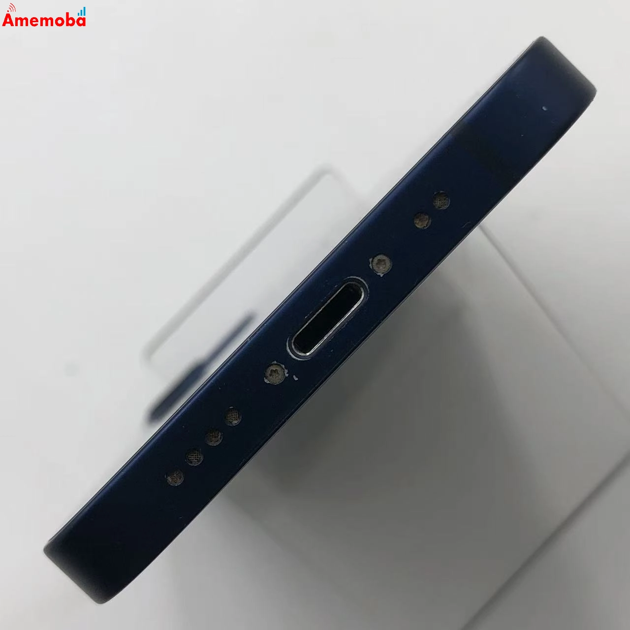 iPhone12 mini 64GB ブルー MGAP3J/A AU版SIMフリー 訳あり品 au