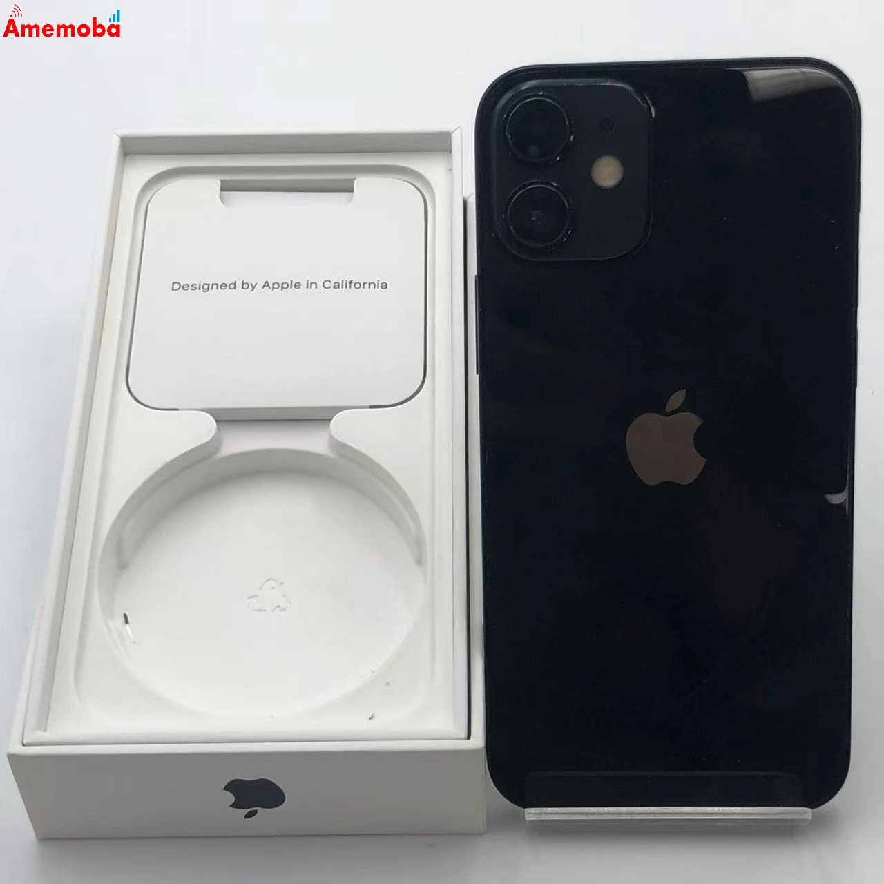 iPhone12 mini 256GB ブラック MGDR3J/A Apple版SIMフリー 訳あり品