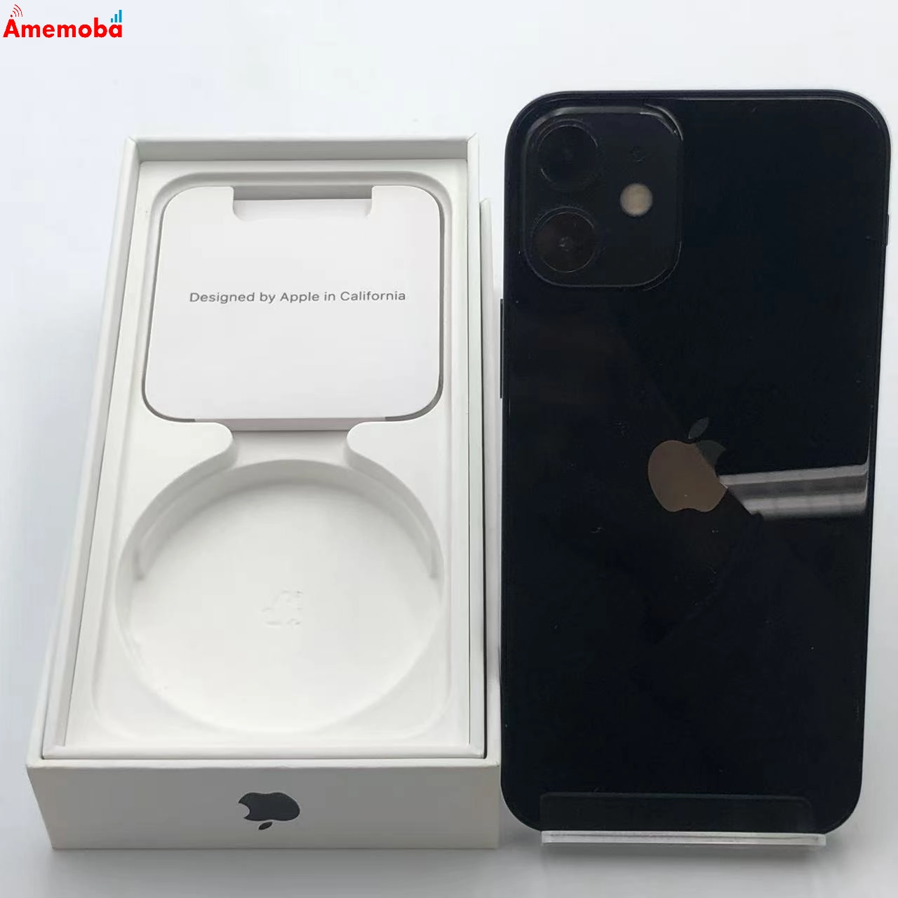 iPhone12 mini 128GB ブラック MGDJ3J/A docomo版SIMフリー 美品