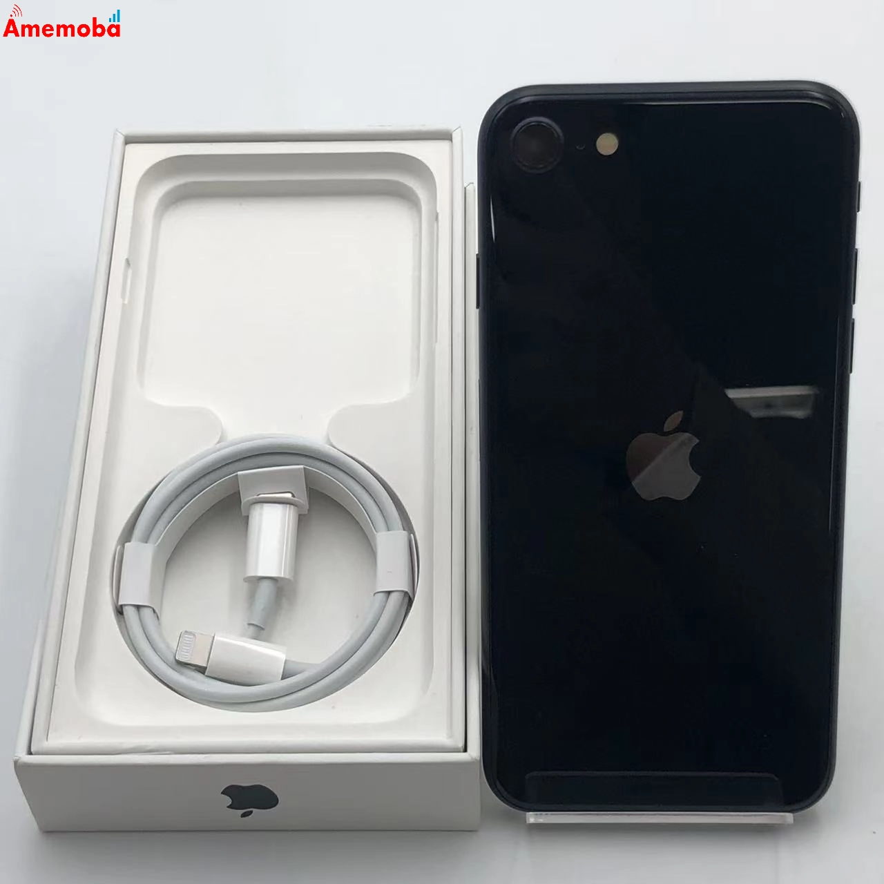 iPhoneSE 第3世代 64GB ミッドナイト NMYC3J/A SoftBank版SIMフリー