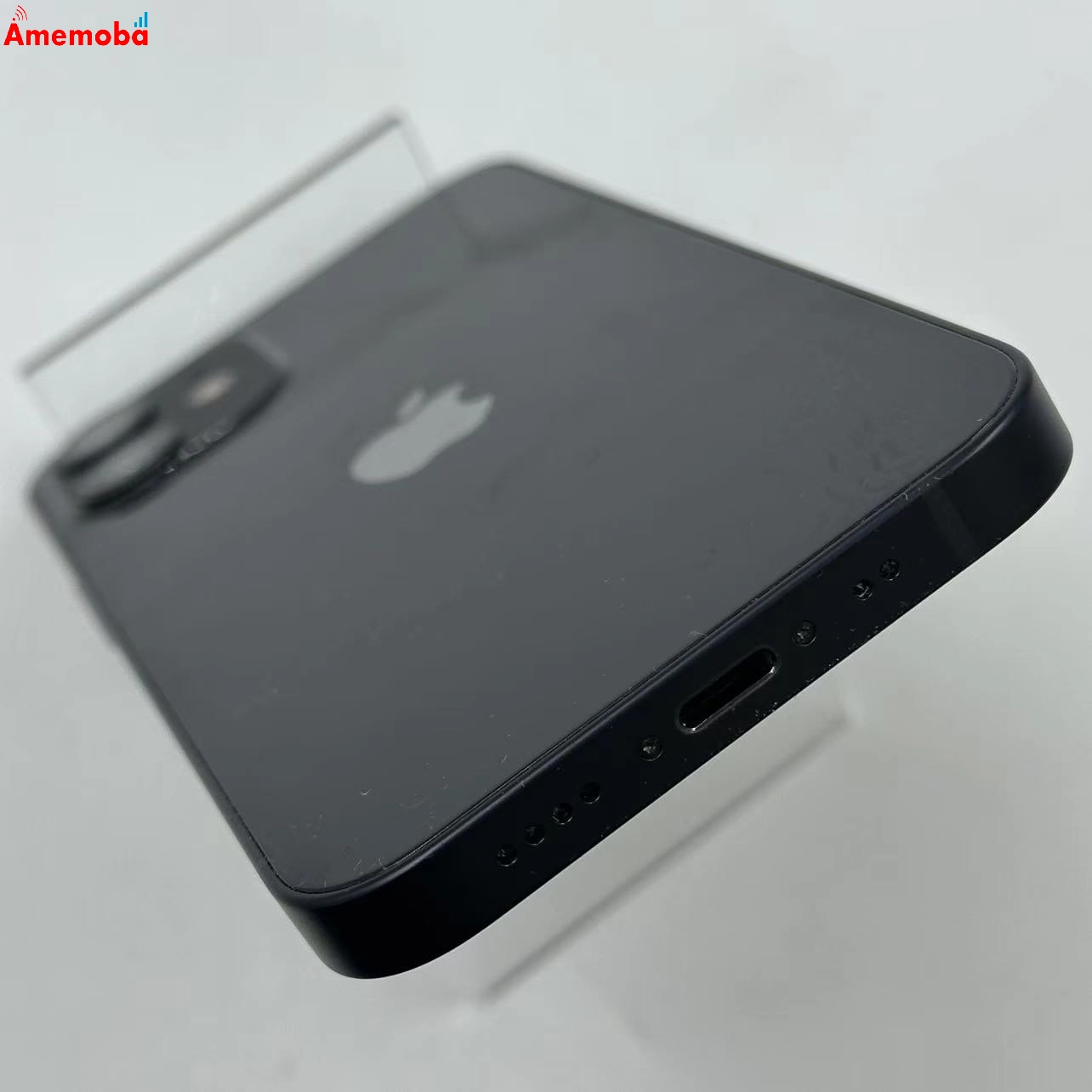 iPhone12 mini 64GB ブラック MGA03J/A AU版SIMフリー 美品 au