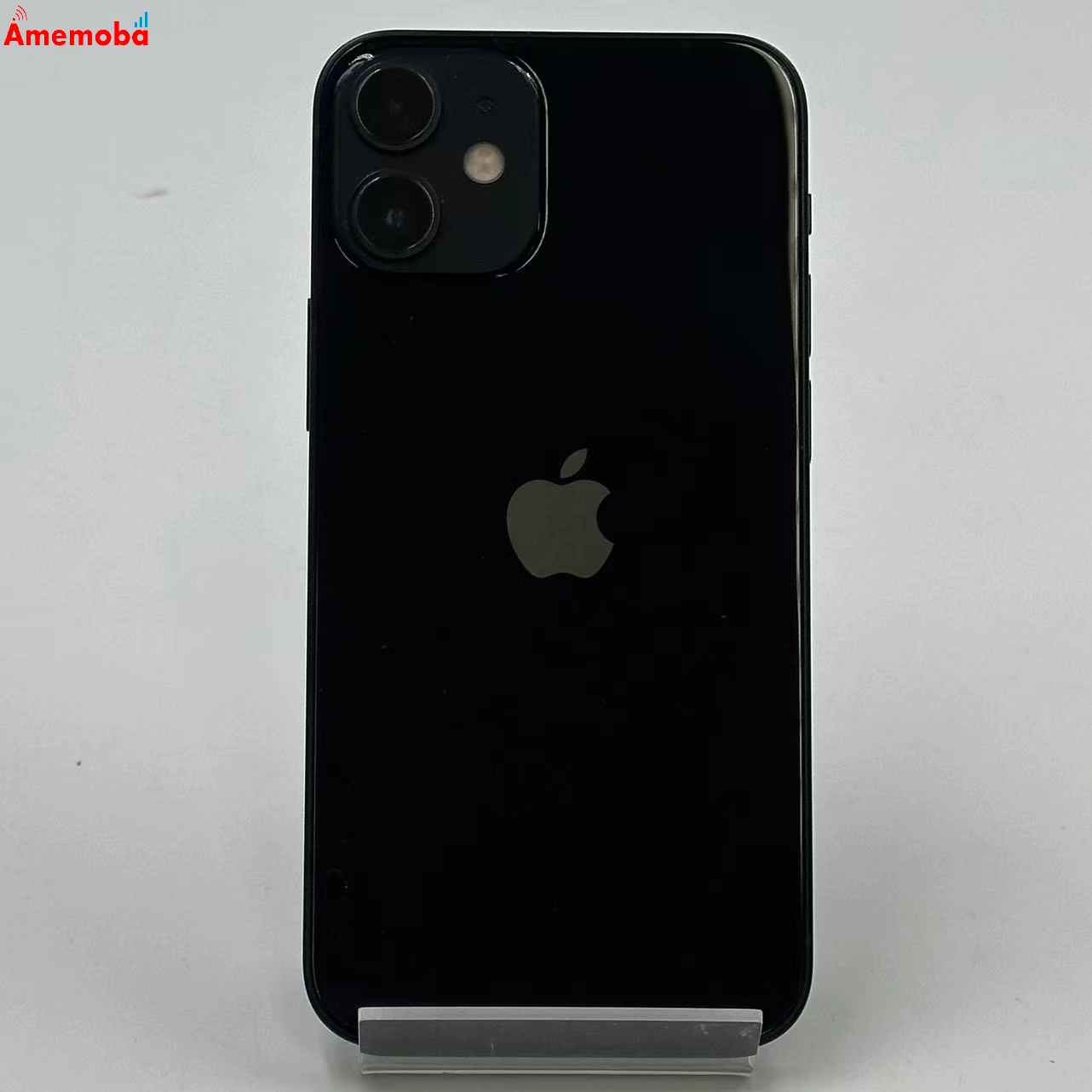 iPhone12 mini 64GB ブラック MGA03J/A AU版SIMフリー 美品 au
