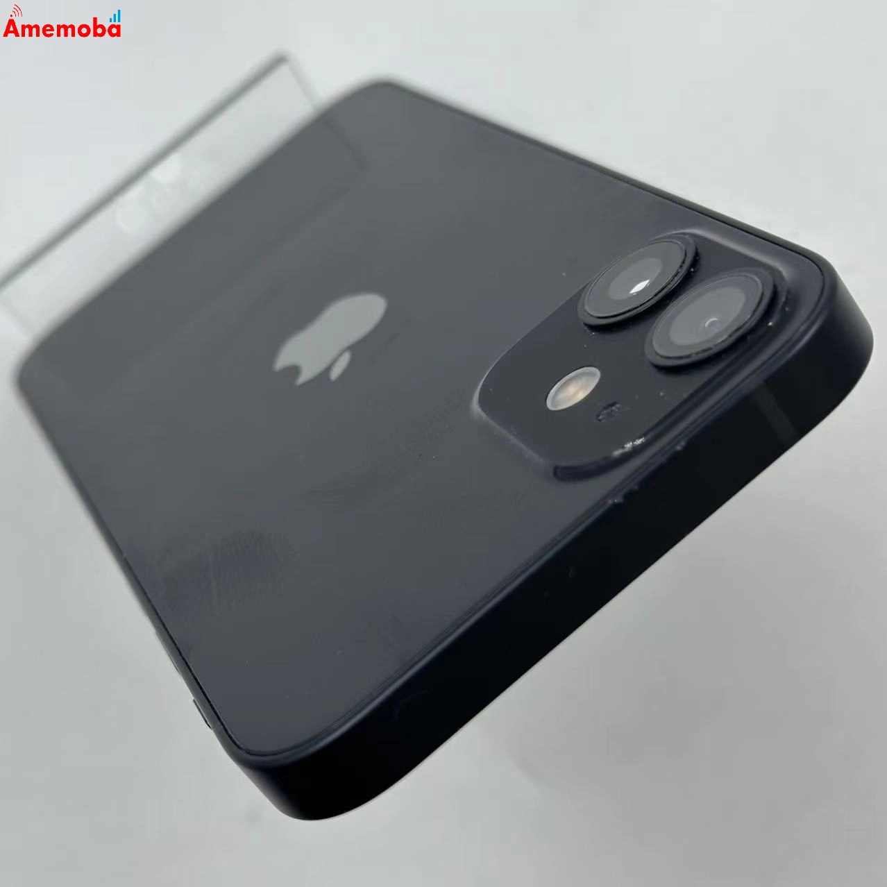 iPhone12 mini 64GB ブラック MGA03J/A AU版SIMフリー 美品 au