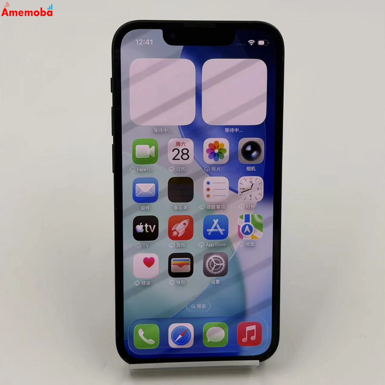 iPhone13 mini 128GB ミッドナイト MLJC3J/A docomo版SIMフリー