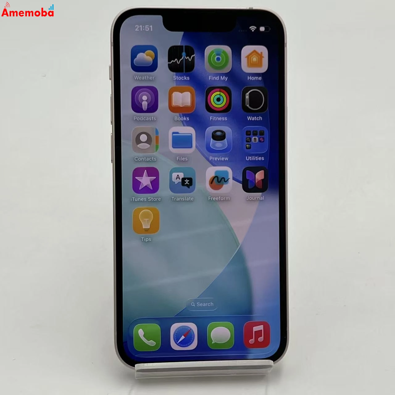 iPhone13 mini 128GB ピンク MLJF3J/A AU版SIMフリー 極美品