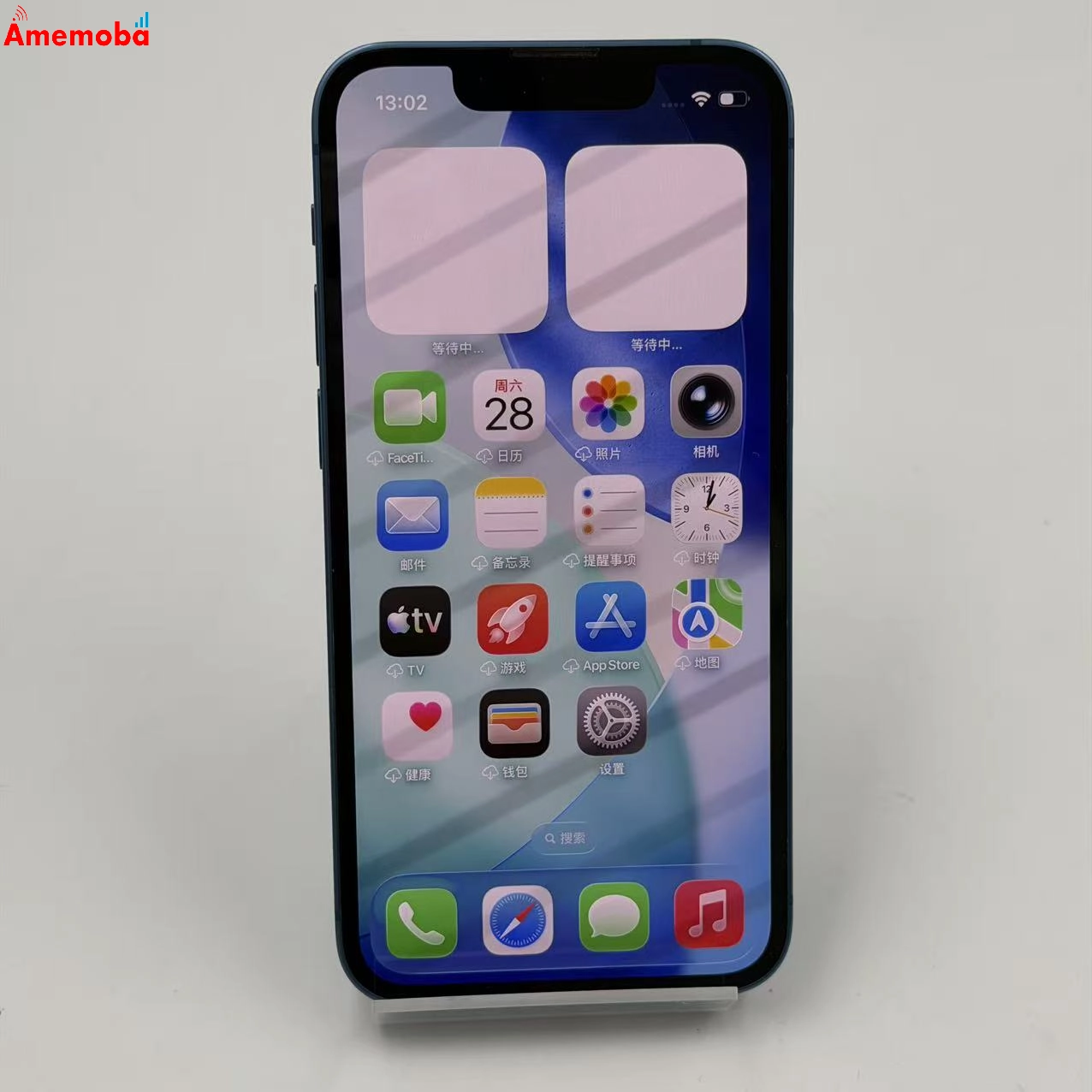 iPhone13 mini 128GB ブルー MLJH3J/A Apple版SIMフリー