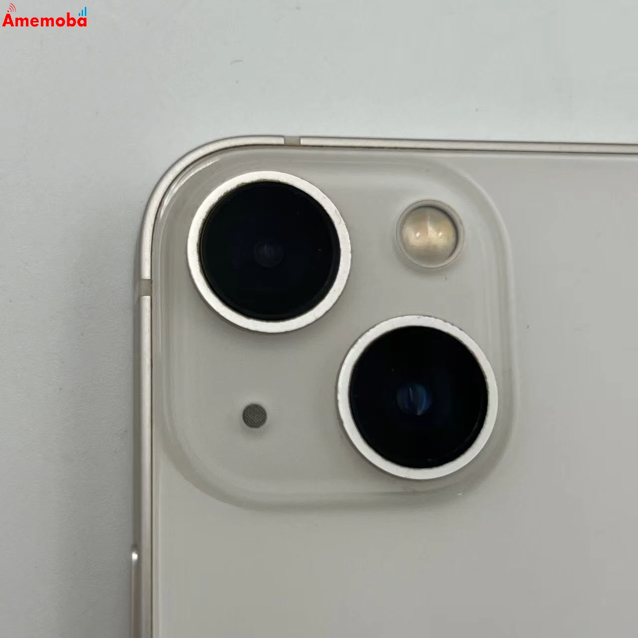 iPhone13 mini 128GB スターライト MLJE3J/A SIMフリー 美品