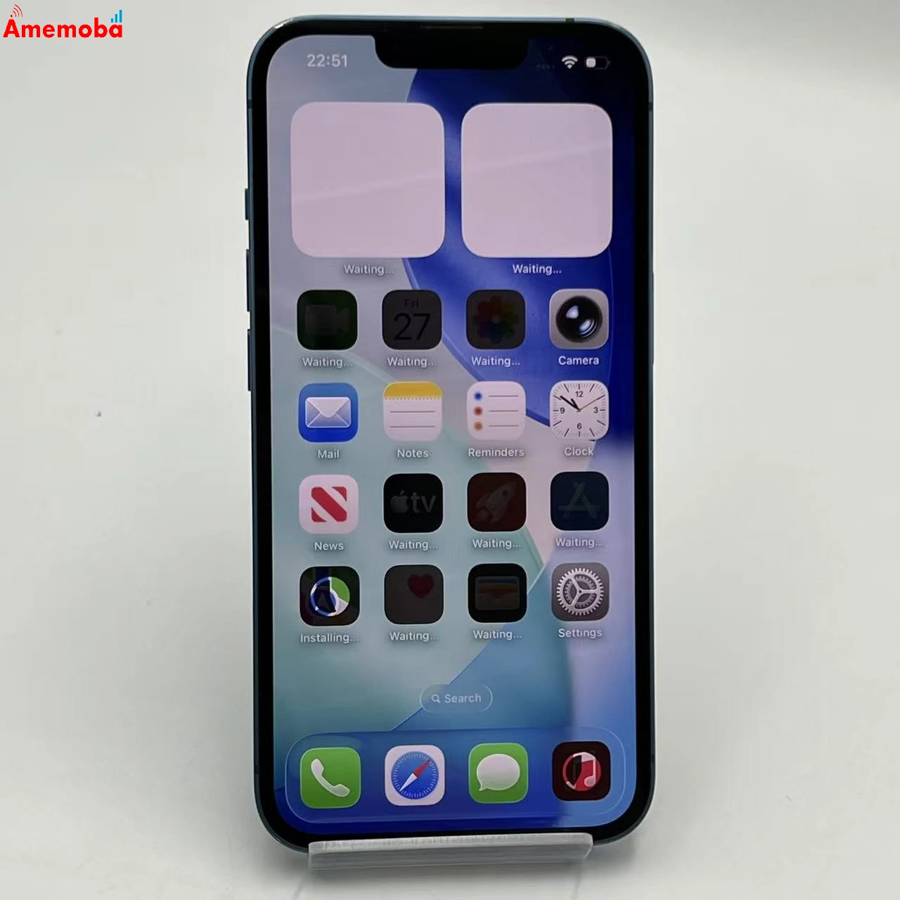 iPhone13 128GB ブルー MLNG3J/A docomo版SIMフリー