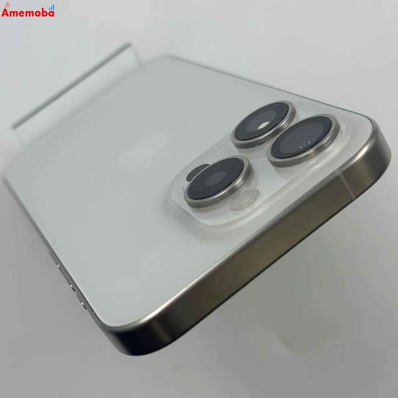 iPhone15 Pro 256GB ホワイトチタニウム MTUD3J/A AU版SIMフリー 美品 au