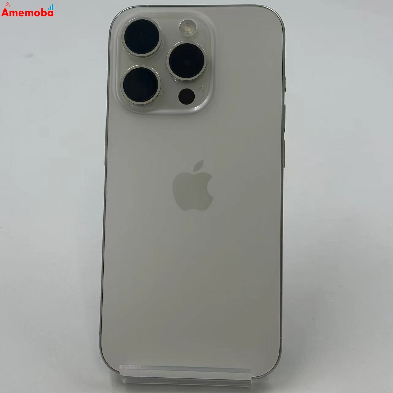 iPhone15 Pro 256GB ホワイトチタニウム MTUD3J/A AU版SIMフリー 美品 au