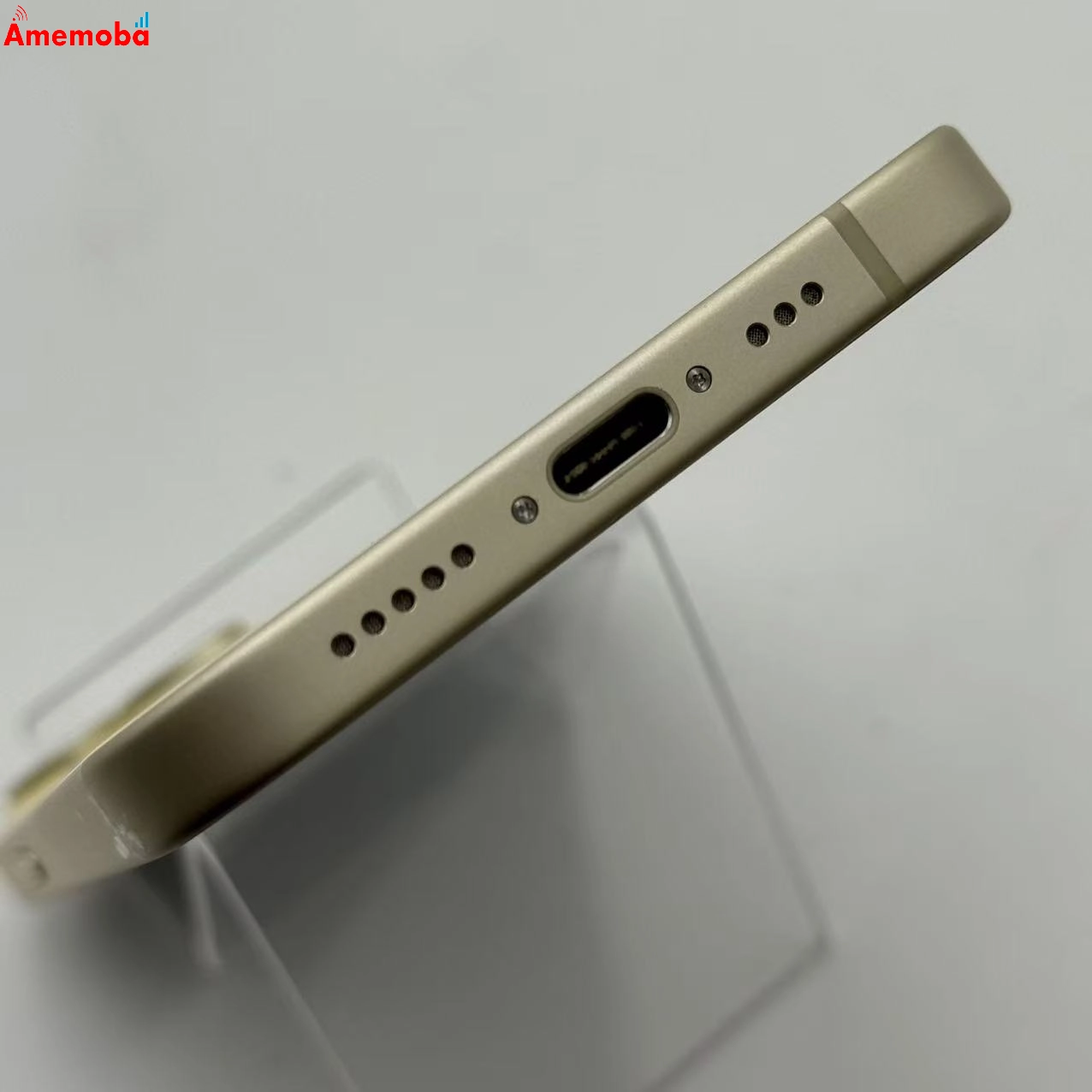 iPhone15 128GB イエロー MTMK3J/A Apple版SIMフリー 極美品