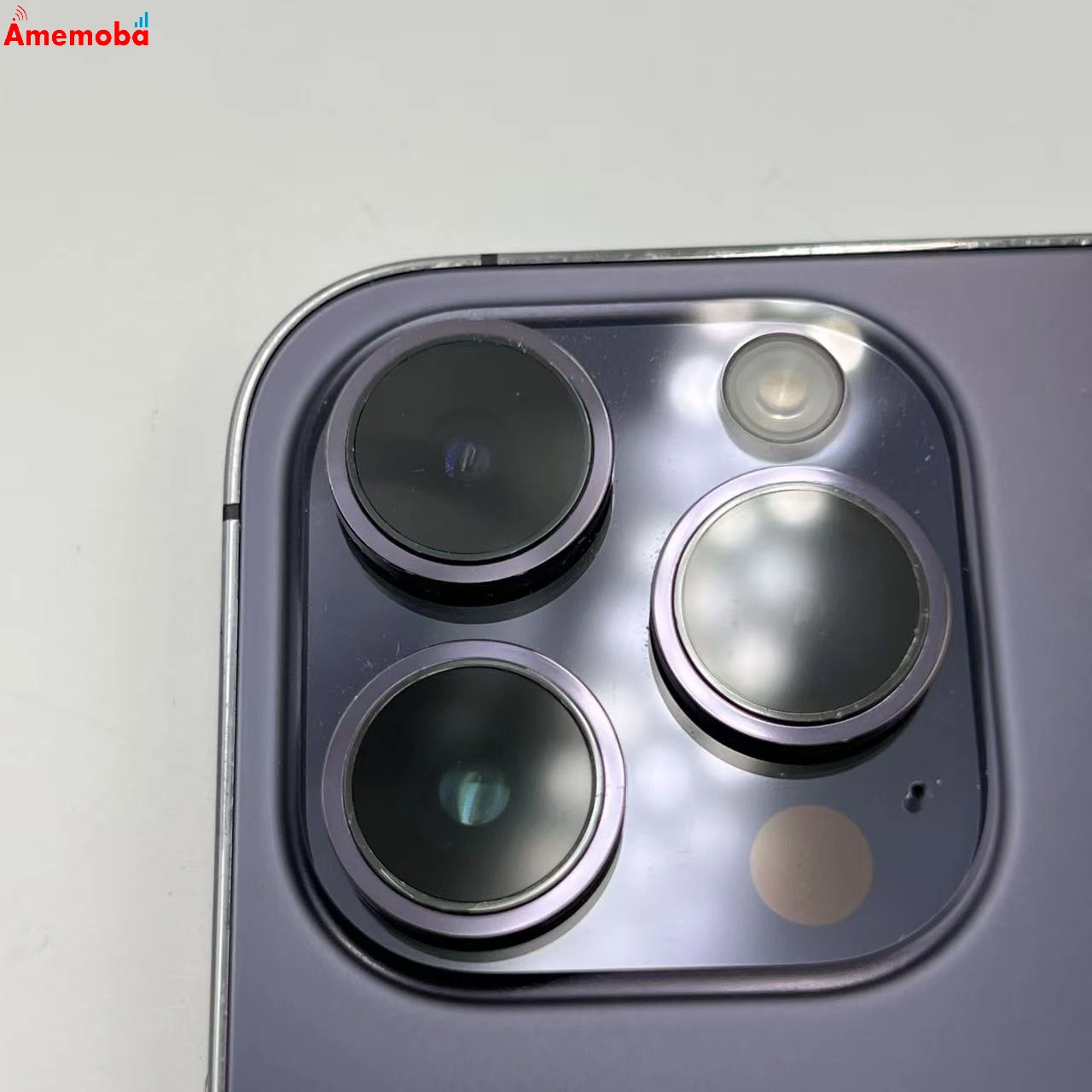 iPhone14 Pro Max 256GB ディープパープル MQ9E3J/A SIMフリー