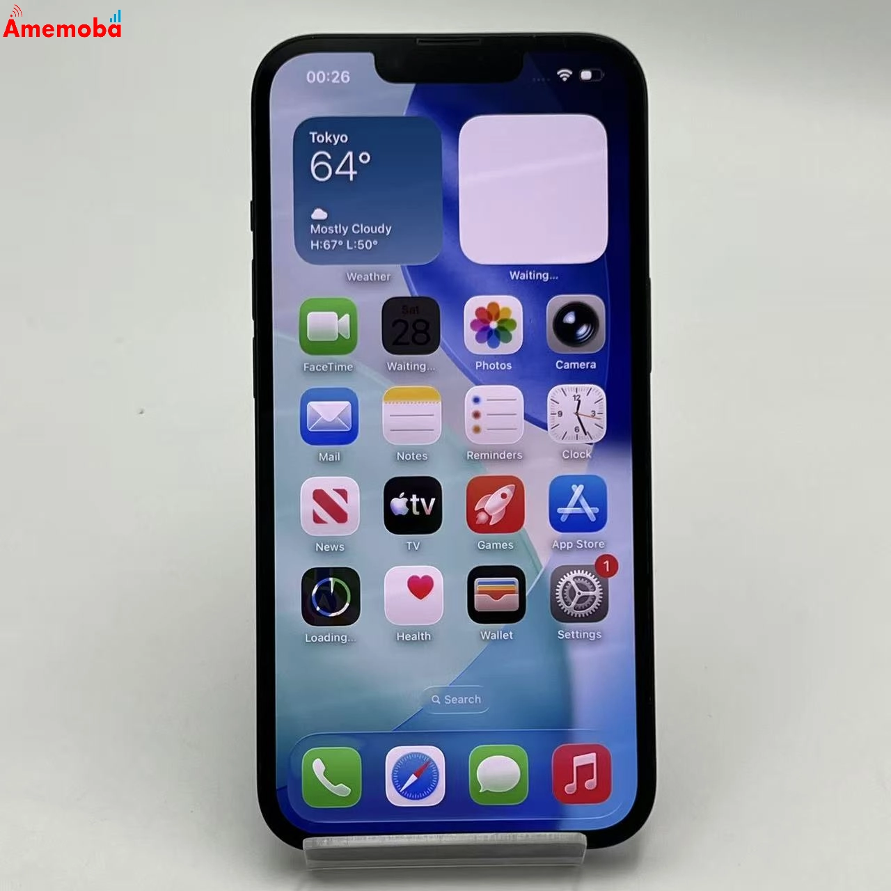 iPhone14 128GB ミッドナイト MPUD3J/A SoftBank版SIMフリー