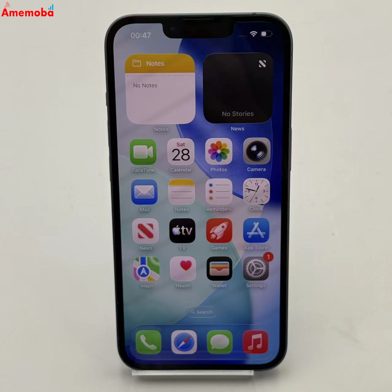 iPhone14 512GB ブルー MPXM3J/A Apple版SIMフリー 美品