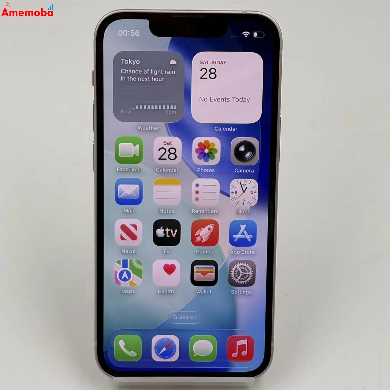 iPhone13 mini 256GB ピンク MLJL3J/A Apple版SIMフリー 新品同様