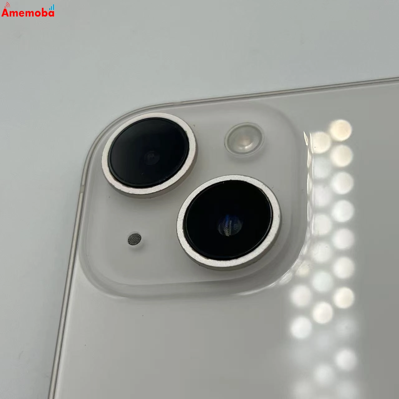 iPhone14 128GB スターライト MPUQ3J/A AU版SIMフリー 美品