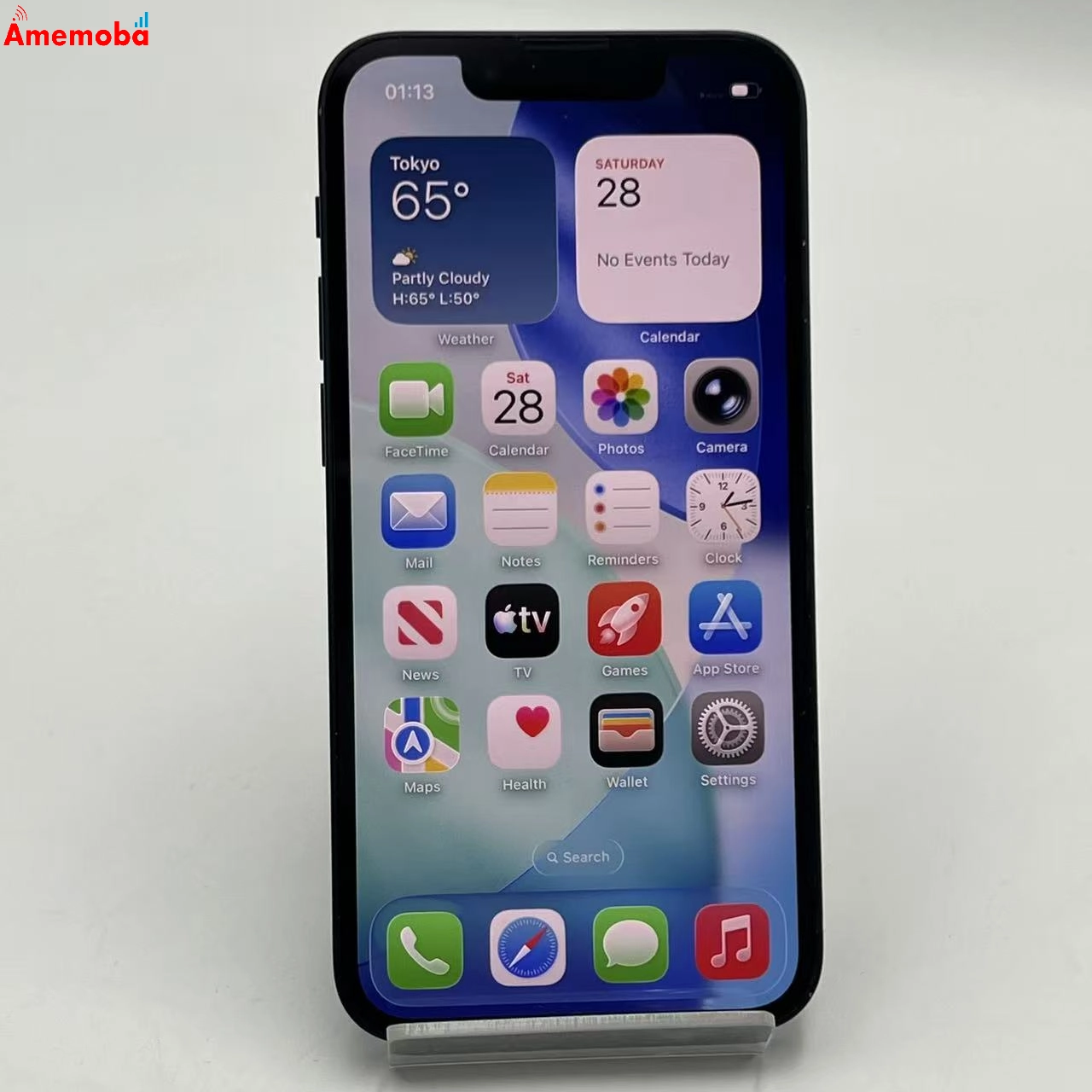 iPhone13 mini 256GB ミッドナイト MLJJ3J/A SIMフリー