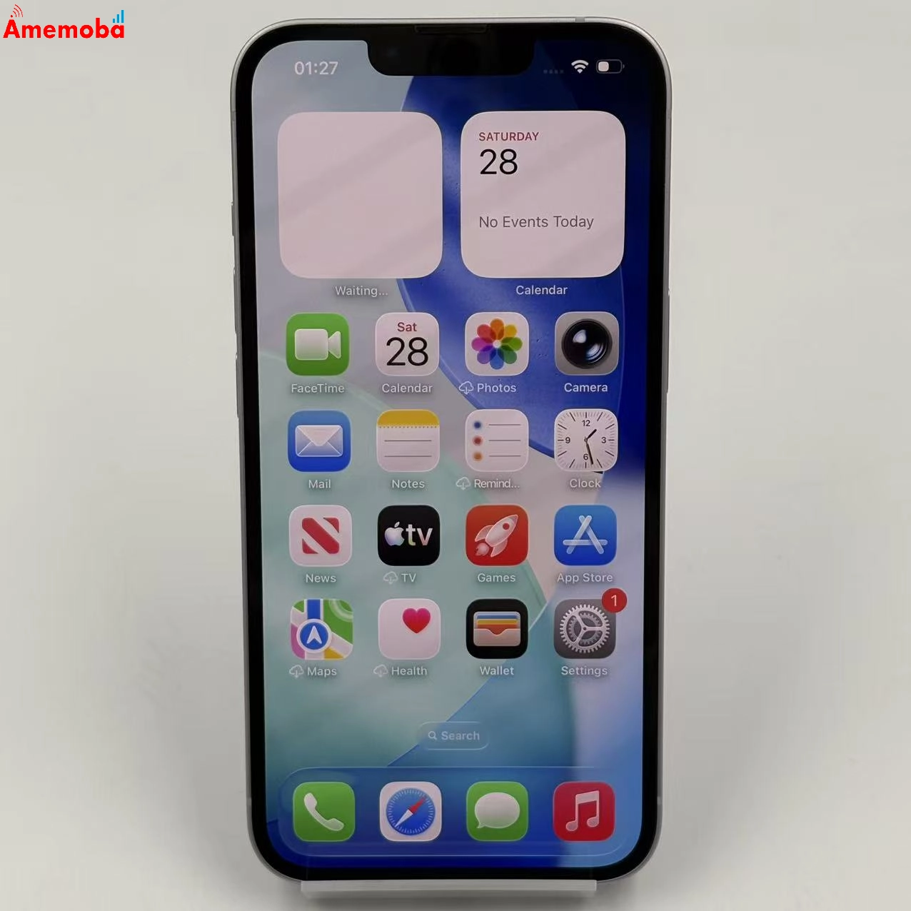 iPhone14 256GB パープル MPW93J/A SoftBank版SIMフリー 極美品