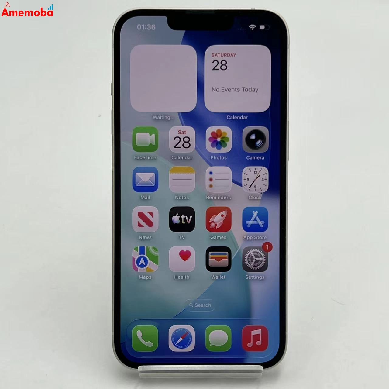 iPhone14 256GB スターライト MPW33J/A SoftBank版SIMフリー 美品