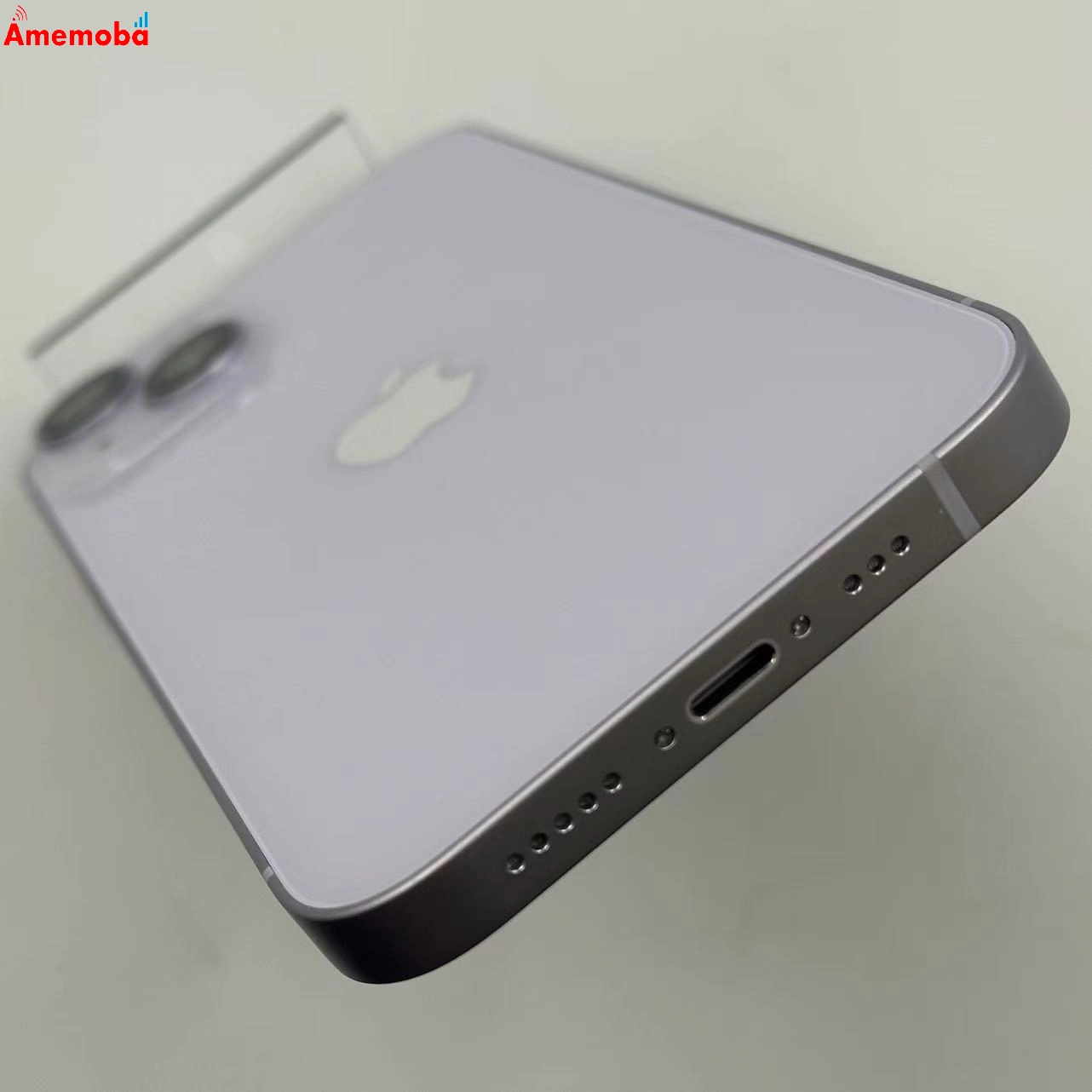 iPhone14 128GB パープル MPUY3J/A AU版SIMフリー 極美品