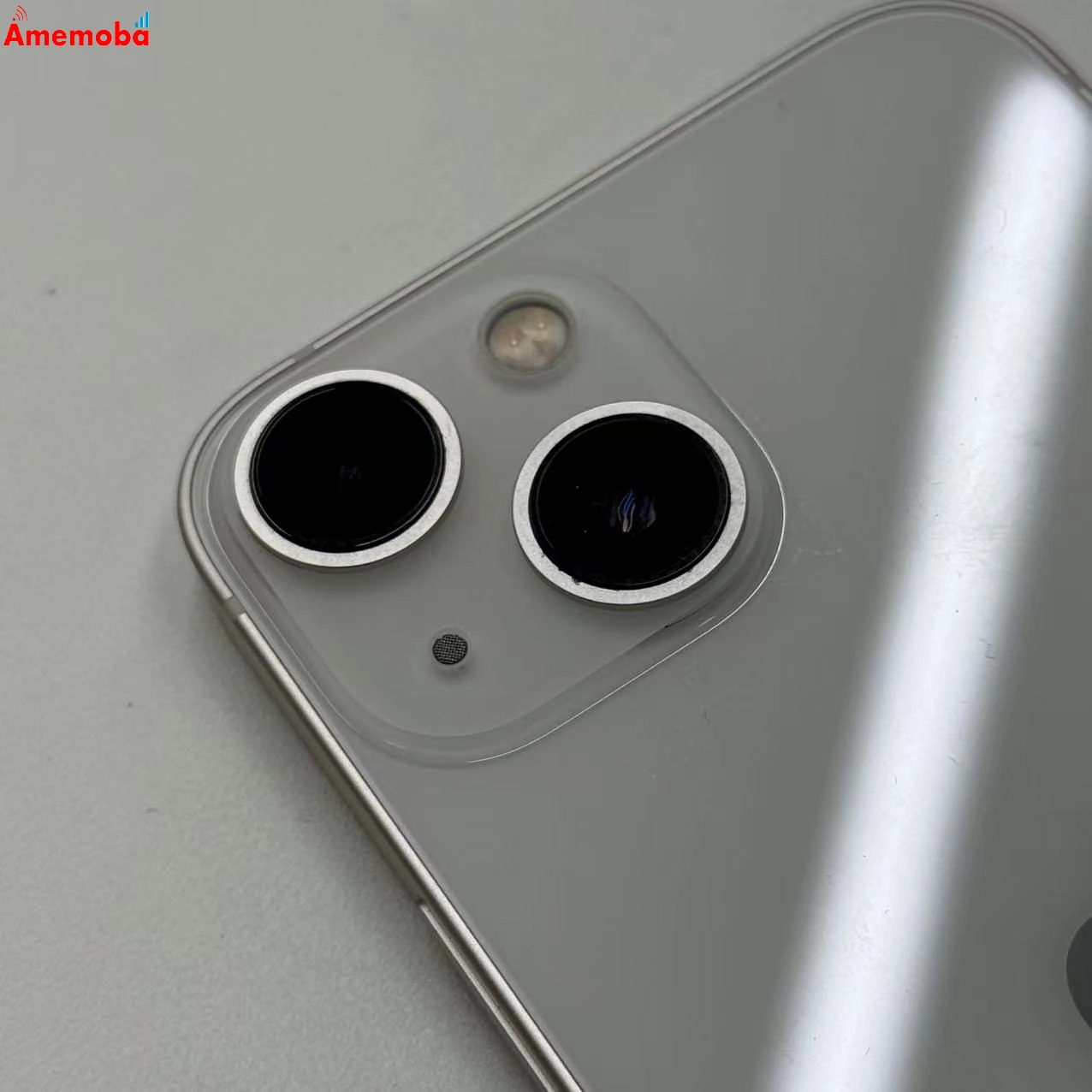 iPhone13 mini 128GB スターライト MLJE3J/A Apple版SIMフリー 美品