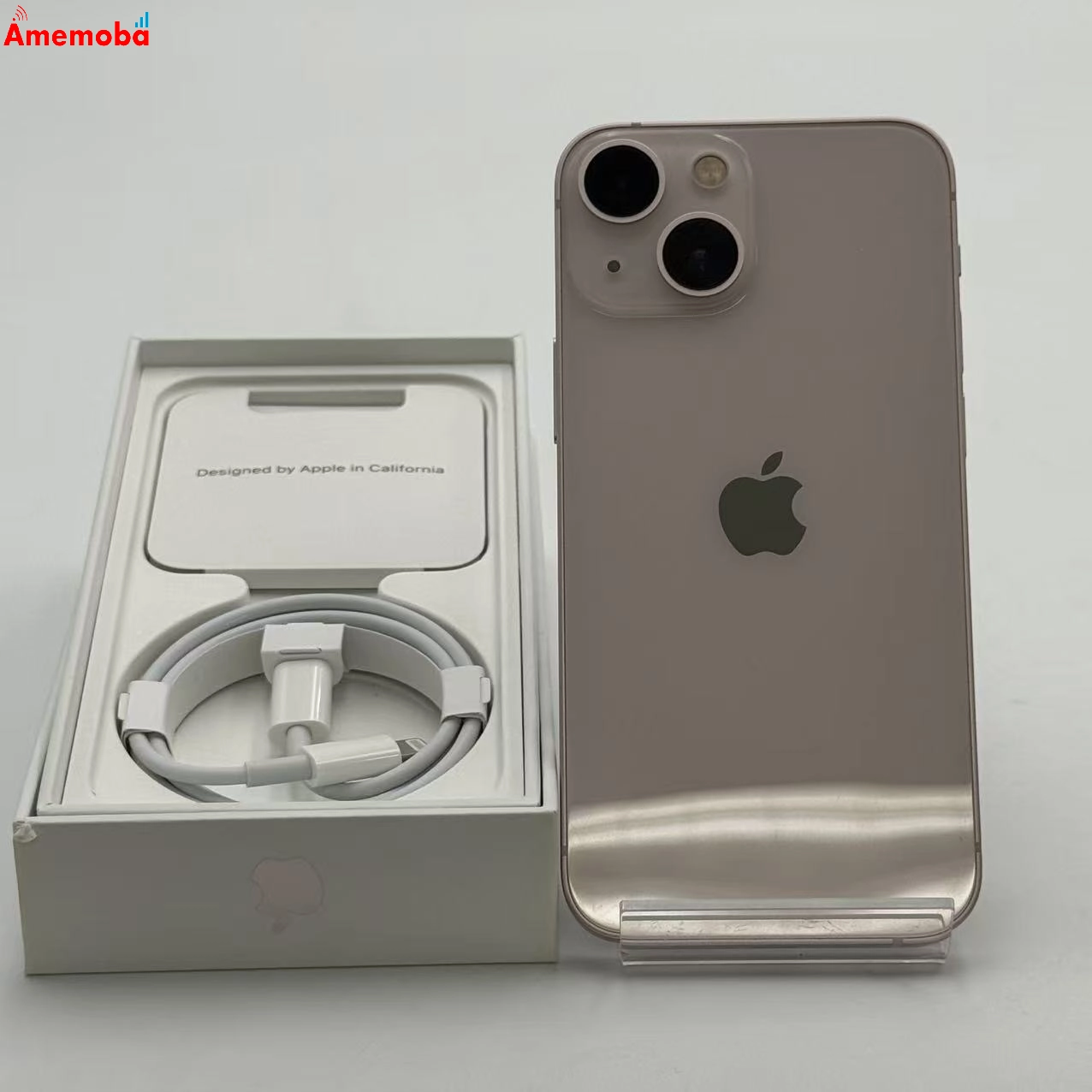 iPhone13 mini 128GB ピンク NLJF3J/A docomo版SIMフリー 新品同様