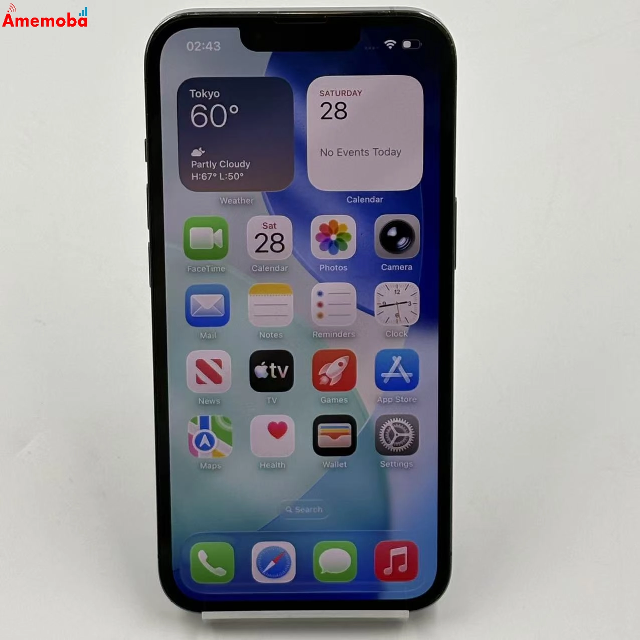 iPhone13 Pro 128GB グラファイト MLUE3J/A SoftBank版SIMフリー 美品